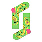 Happy Socks Happy Socks Dames Sokken Met Print Banaan Groen