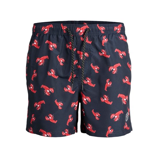 Jack & Jones Junior Jack & Jones Junior Swim Shorts Boys ANIMAL Lobster Print