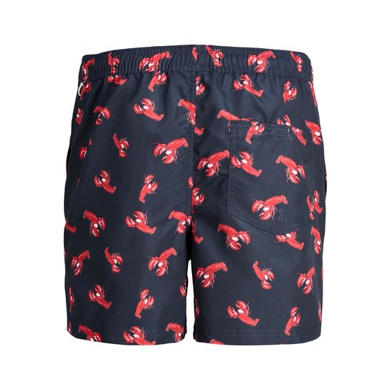 Jack & Jones Junior Jack & Jones Junior Swim Shorts Boys ANIMAL Lobster Print