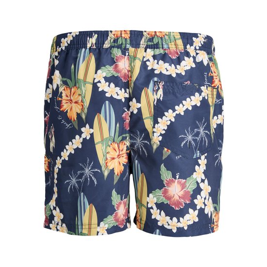 Jack & Jones Junior Jack & Jones Junior Swim Shorts Boys ANIMAL Hawaii Print