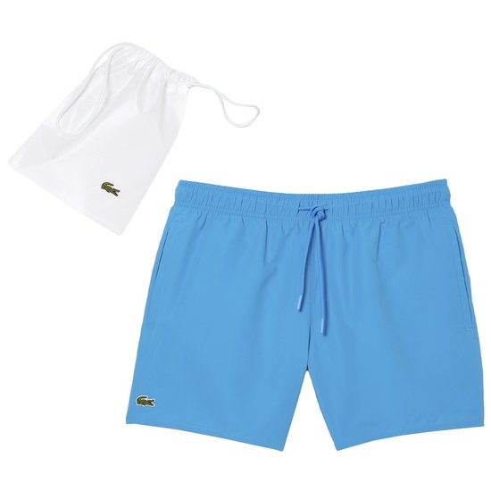 Lacoste Lacoste Swimming Shorts Men Light blue - Swimming trunks