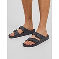 Jack & Jones Jack & Jones Men's Sandal JFWCROXTON Anthracite Double Strap