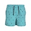 Jack & Jones Jack & Jones Zwemshort Heren JPSTFIJI Gestreept Tucan Groen