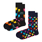 Happy Socks Happy Socks Dames Heren Sokken Classic Cat Socks 2-Pack