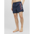 Jack & Jones Jack & Jones Swim Shorts Men JPSTFIJI SPLICELOGO Solid Blue Navy Blazer