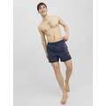 Jack & Jones Jack & Jones Swim Shorts Men JPSTFIJI SPLICELOGO Solid Blue Navy Blazer