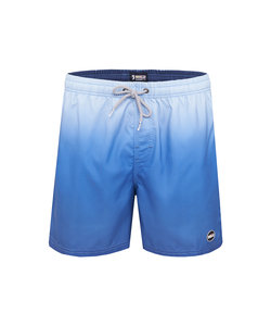 Happy Shorts Swimming Shorts Men Blue Color Flow