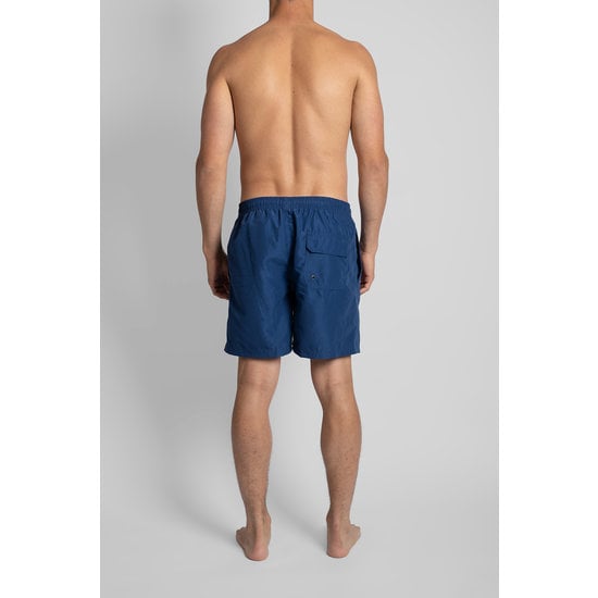 Happy Shorts Happy Shorts Zwemshort Heren Sunfaded Blauw