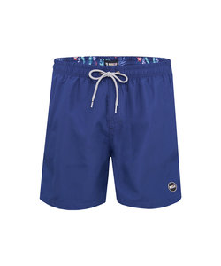 Happy Shorts Men's Swimming Shorts Sunfaded Blue