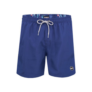 Happy Shorts Zwemshort Heren Sunfaded Blauw