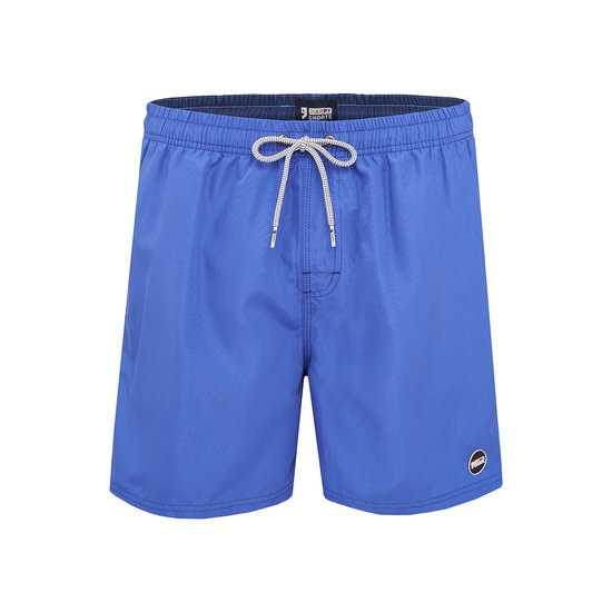 Happy Shorts Happy Shorts Swimming Shorts Men Dazzling Solid Blue