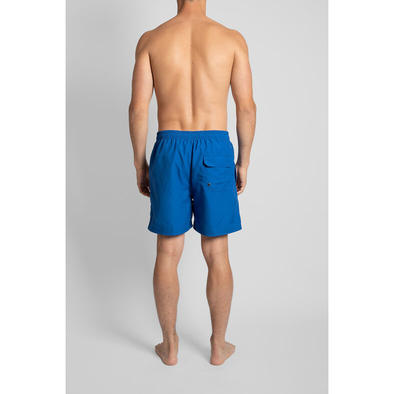 Happy Shorts Happy Shorts Swimming Shorts Men Dazzling Solid Blue