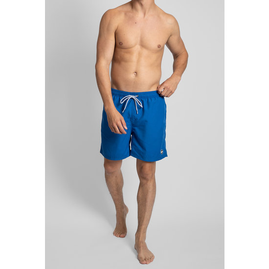 Happy Shorts Happy Shorts Swimming Shorts Men Dazzling Solid Blue