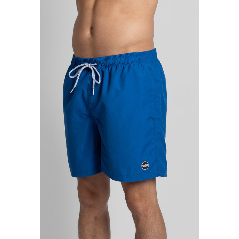 Happy Shorts Happy Shorts Zwemshort Heren Dazzling Effen Blauw