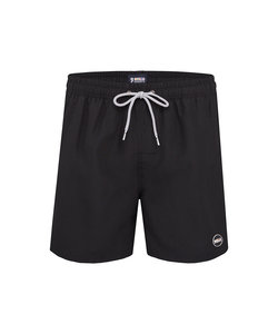 Happy Shorts Swimming Shorts Men Basic Solid Black