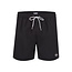 Happy Shorts Happy Shorts Zwemshort Heren Basic Effen Zwart