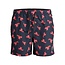 Jack & Jones Jack & Jones Zwemshort Heren JPSTFIJI AOP Kreeft Navy Blauw
