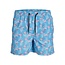 Jack & Jones Jack & Jones Zwemshort Heren JPSTFIJI AOP Blauw Flamingo
