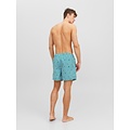 Jack & Jones Jack & Jones Zwemshort Heren JPSTFIJI Gestreept Tucan Groen