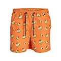 Jack & Jones Jack & Jones Zwemshort Heren JPSTFIJI Oranje Avocado Print