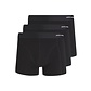 Jack & Jones Jack & Jones Boxershorts Heren Trunks Zwart JACBASIC Bamboe 3-Pack