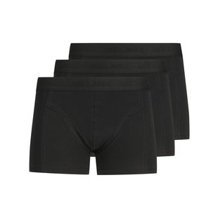 Jack & Jones Plus Size Boxer Shorts Men JACWAISTBAND Black 3-Pack