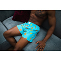 Phil & Co Phil & Co Woven Wide Boxer Shorts Men 6-Pack Multipack with Print