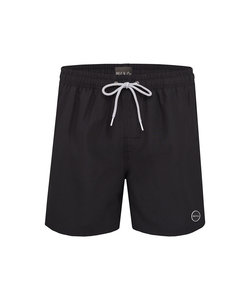 Phil & Co Men's Swim Shorts Solid Black