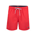 Phil & Co Phil & Co Men's Swim Shorts Solid Red