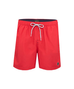 Phil & Co Men's Swim Shorts Solid Red