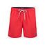 Phil & Co Phil & Co Heren Zwemshort Effen Rood