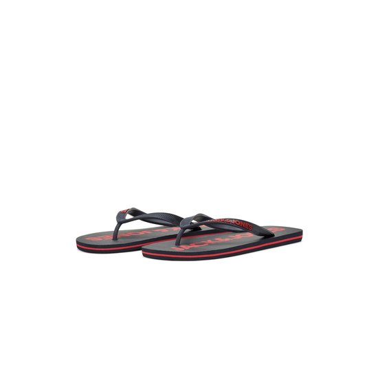 Jack & Jones Jack & Jones Flip Flops Men JFWLOGO Eva Navy Blue / Red