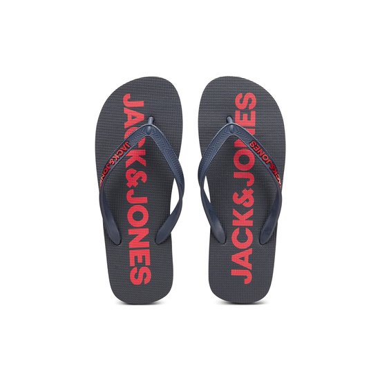 Jack & Jones Jack & Jones Flip Flops Men JFWLOGO Eva Navy Blue / Red