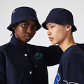 Lacoste  Lacoste Hat RK2056 Navy Blue Bucket Hat