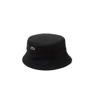 Lacoste Hat RK2056 Black Bucket Hat