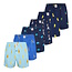 MG-1 MG-1 Wijde Kinder Boxershorts Jongens Met Print 6-Pack D825K