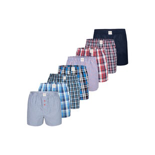 Phil & Co Wide Boxer Shorts Men Core Multipack 8-Pack