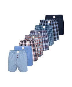 Phil & Co Wide Boxer Shorts Men Core Multipack 8-Pack