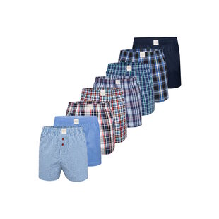 Phil & Co Wide Boxer Shorts Men Core Multipack 8-Pack