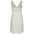 By Louise By Louise Slip Dress Ladies Nightgown With Lace White