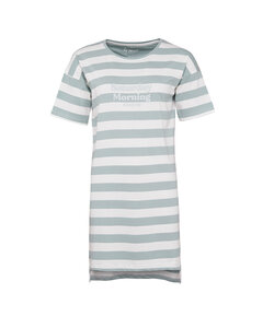 By Louise Women's Nightgown Green Saturday Morning Forever