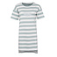 By Louise By Louise Women's Nightgown Green Striped