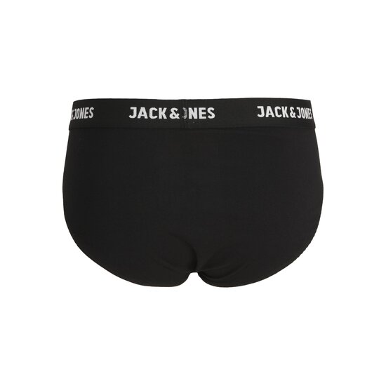 Jack & Jones Jack & Jones Underwear Men's Briefs JACSOLID 5-Pack Black