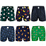 MG-1 MG-1 Woven Wide Boxershorts Men 6-Pack Multipack with Print