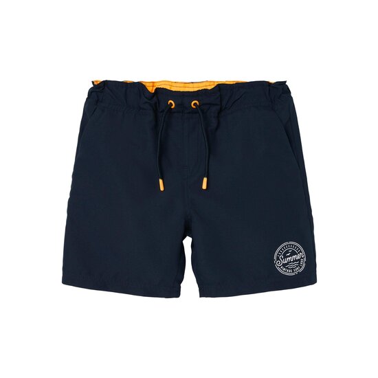 Name It  Name It Boys Swim Shorts NKMZADS Navy Blue