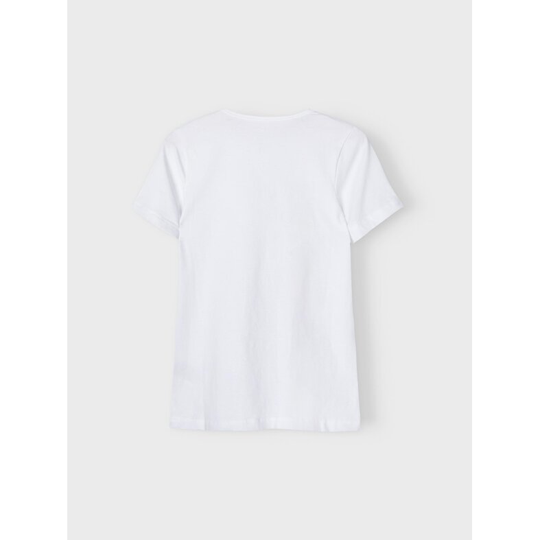 Name It Name It Boys Undershirt NKMT-SHIRT Slim Fit 2-Pack White