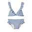 Name It Name It Girls Bikini Set NKFZANNAH Striped Blue