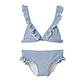 Name It Name It Meisjes Bikini Set NKFZANNAH Gestreept Blauw