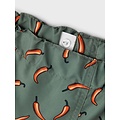 Name It Name It Boys Swim Shorts NKMZADDI Chilies Print Green