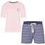 By Louise By Louise Ladies Short Pajama Set Shortama + Top Pink